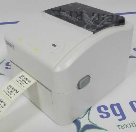 Термопринтер этикеток Xprinter XP-420B для Новой Почты