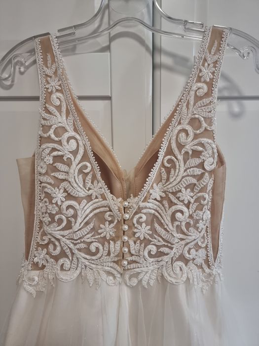 Suknia ślubna rozmiar 40 White lady