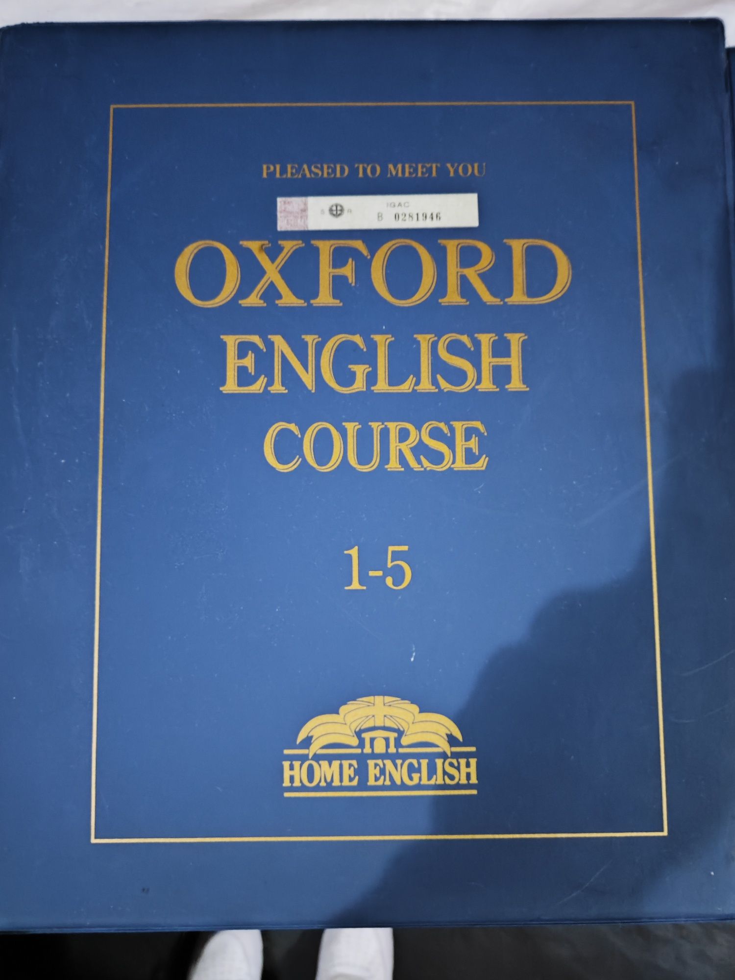 Conjunto Oxford curso de inglês