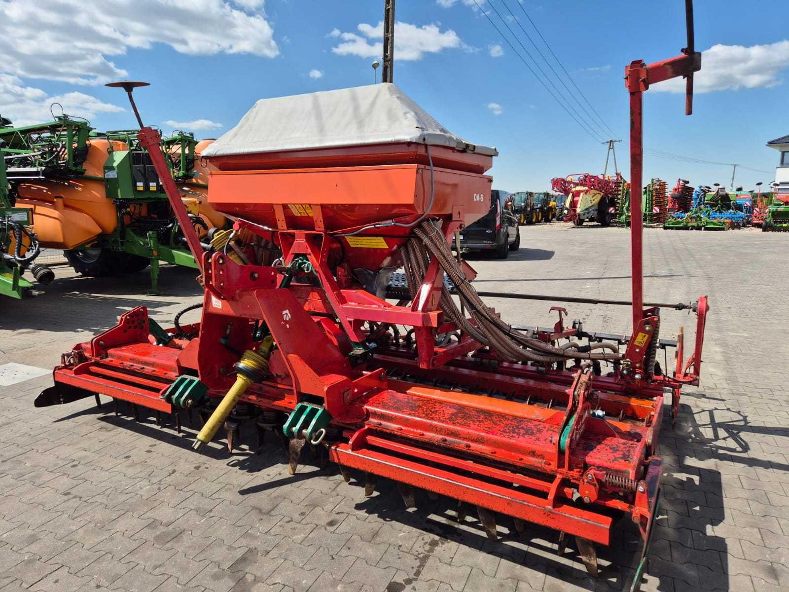 Agregat uprawowo-siewny Kverneland NGS 401 Accord talerzowy 2006r.