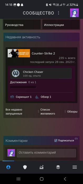 Продам ак в стиле с кс 2 с праймом