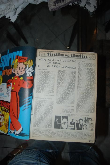 almanaque do Tintin nº 1 de 1979