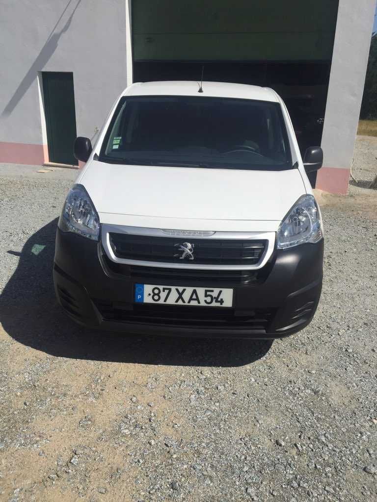 Carrinha Peugeot Partner
