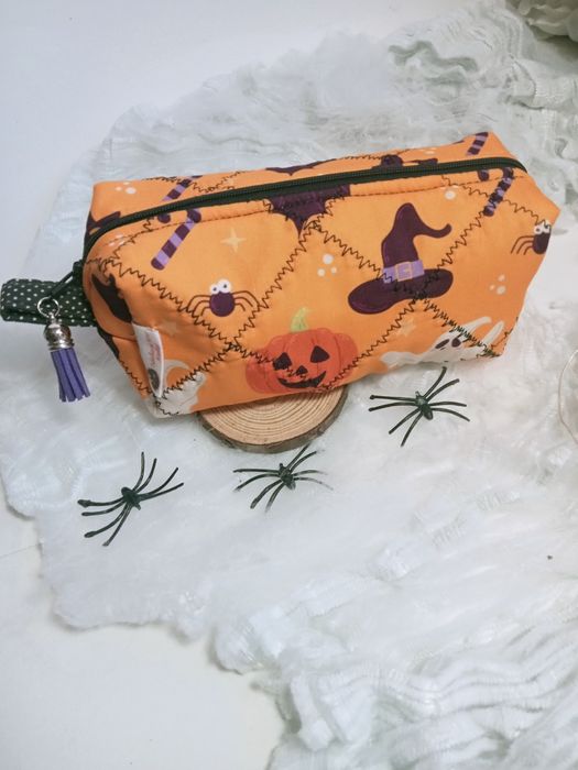 Nécessaire Halloween - Artesanato