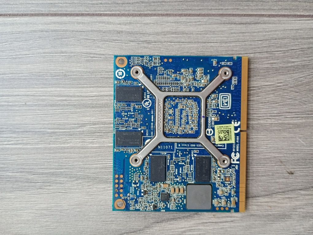 Karta Graficzna nvidia quadro FX 880m