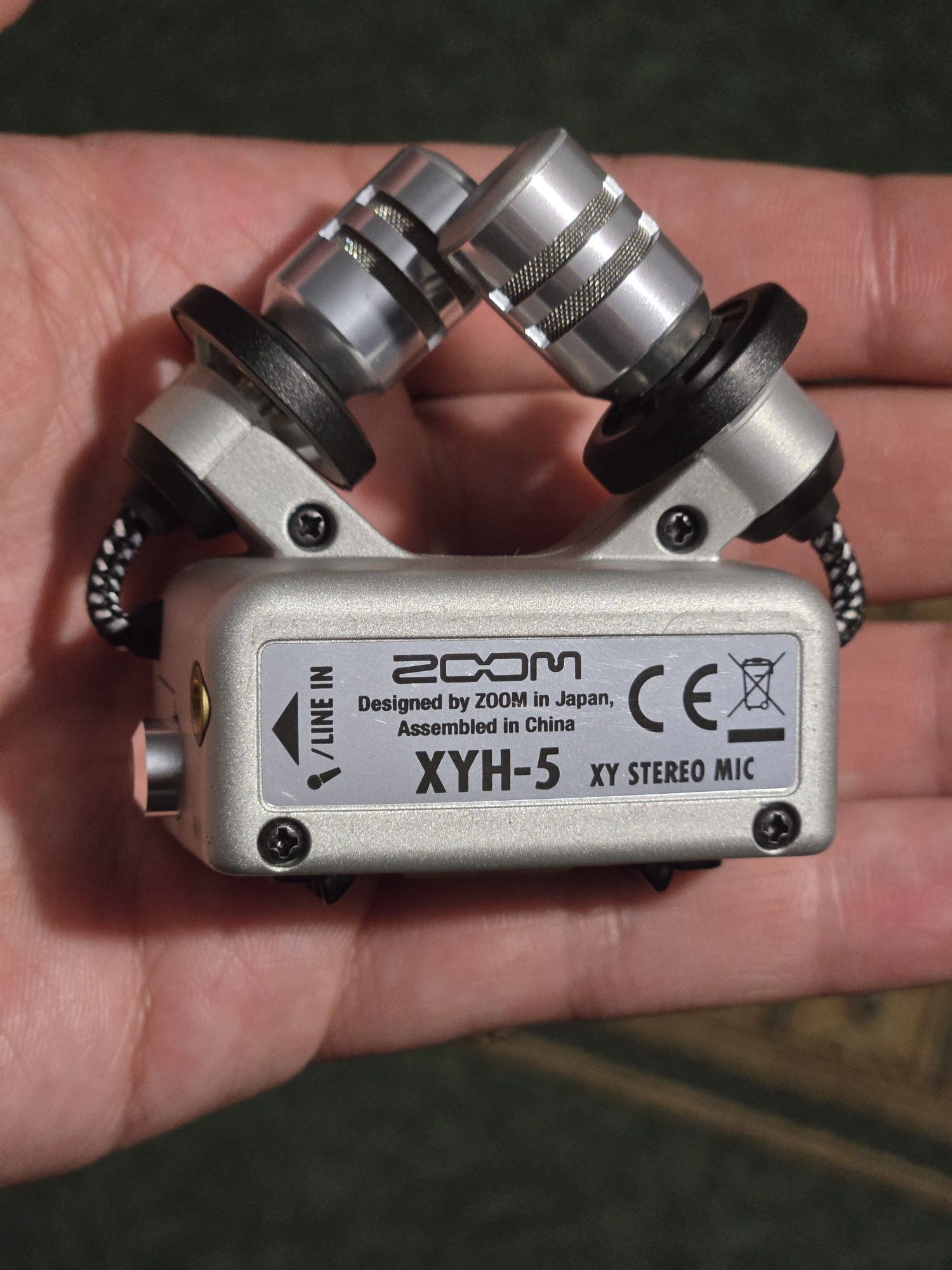 Мікрофонний капсюль XYH-5 Zoom h5 Zoom h6