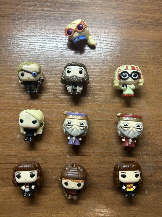 Funko Mystery Minis: Harry Potter 1,2,3