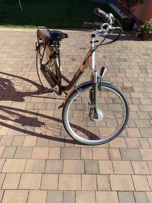 Rower elektrycznt Qwic Trend2