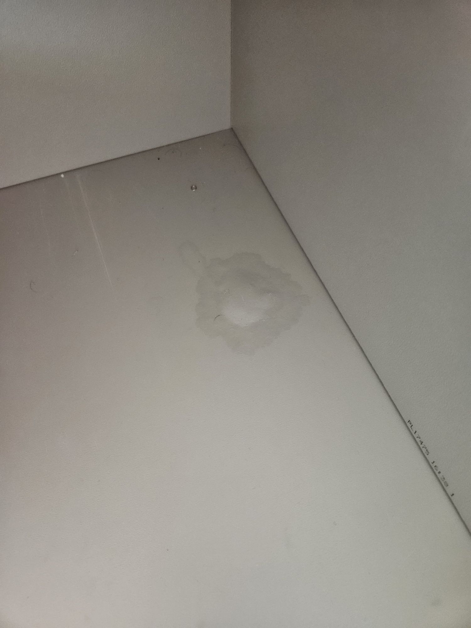 Szafka nocna Malm biała mat
