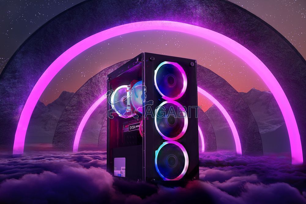 ФАНТАСТИКСv2! GTX1070+16ЯДЕР ігровий ПК комп'ютер игровой i7 ryzen