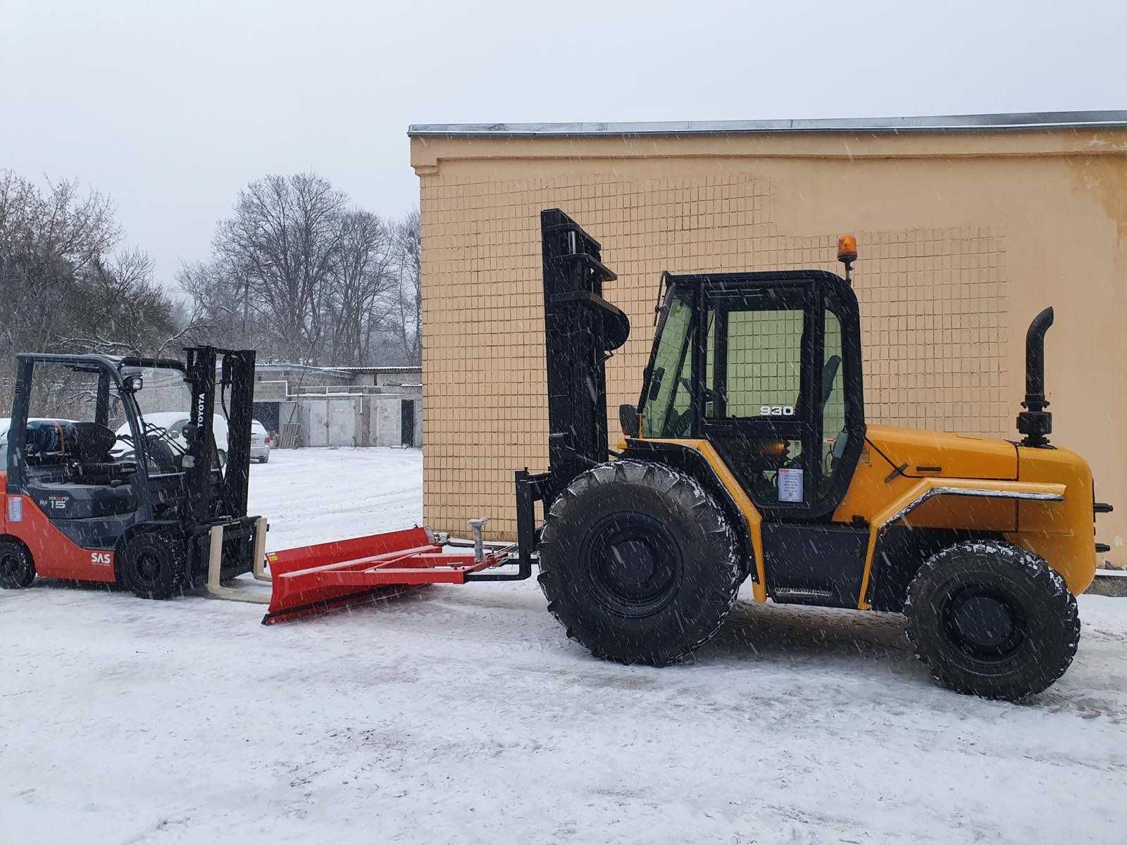 Двопалетний захват KAUP 2T409, навісне обладнання на погрузчик