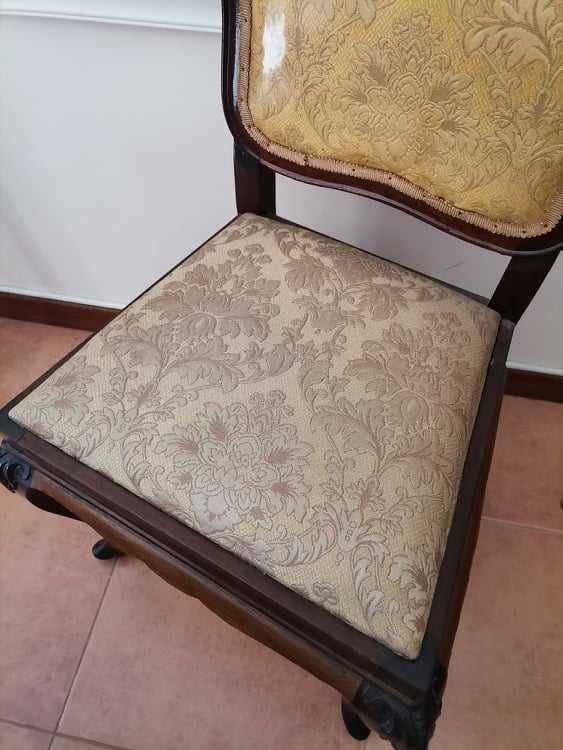cadeira vintage de 1960