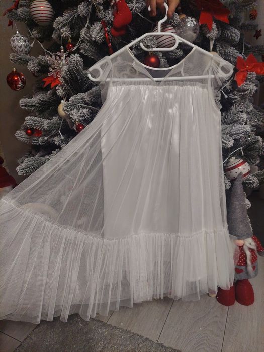 Святкова новорічна сукня
