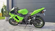 Kawasaki ninja 636, zadbana