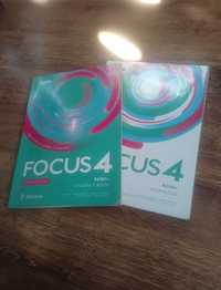 REZERWACJA podręczniki książki Focus 4 angielski