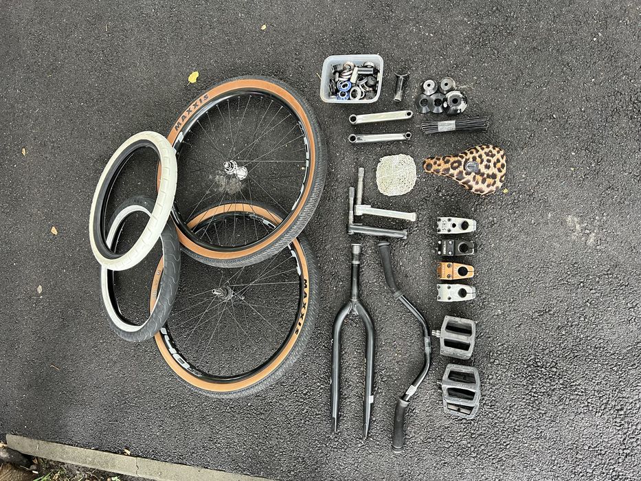 Продам детали бмх мтб bmx mtb