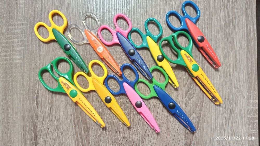 Nożyczki do artystyczych prac