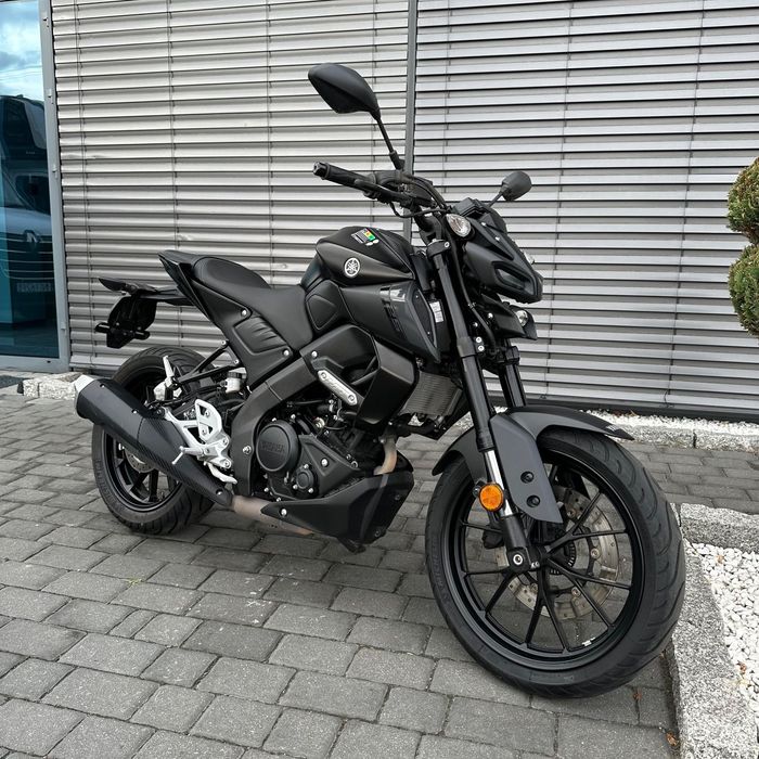 Yamaha MT Yamaha MT125 2021r ABS, 4000km, TRANSPORT GRATIS, Raty, Kat. A1/B