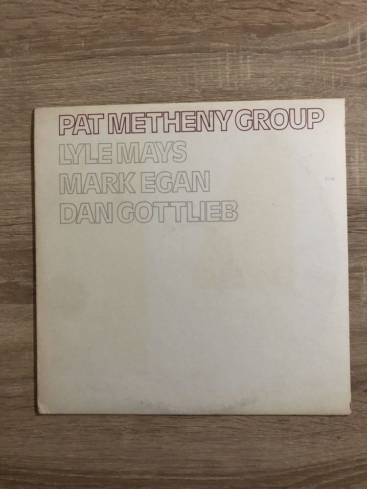 Pat Metheny Group Lyle Mays Mark Egan Dan Gottleb NM- USA