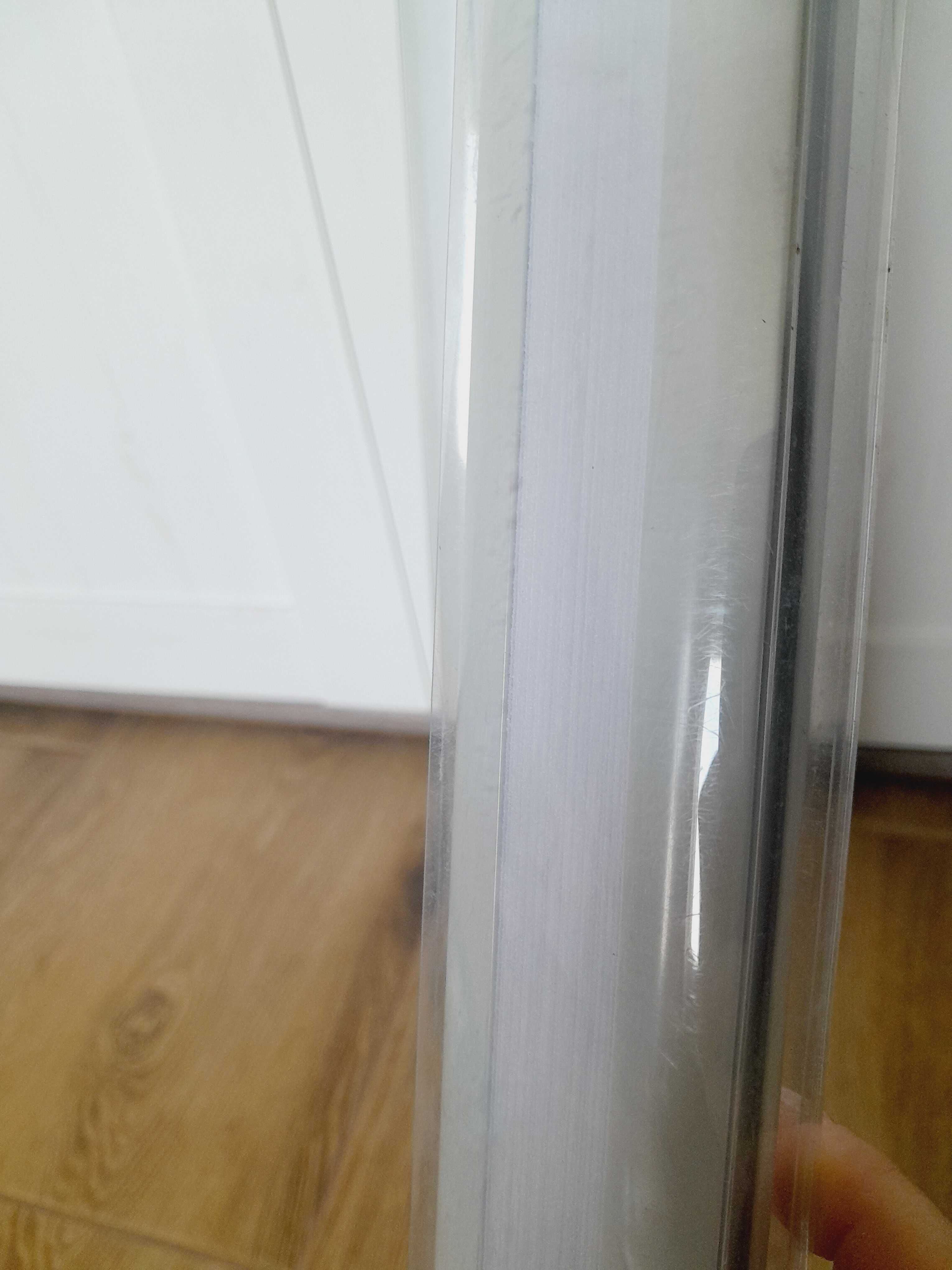 Rolety plisowane białe 90x130