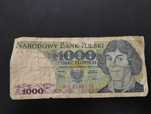 Banknot 1000 zł stary PRL Mikołaj Kopernik