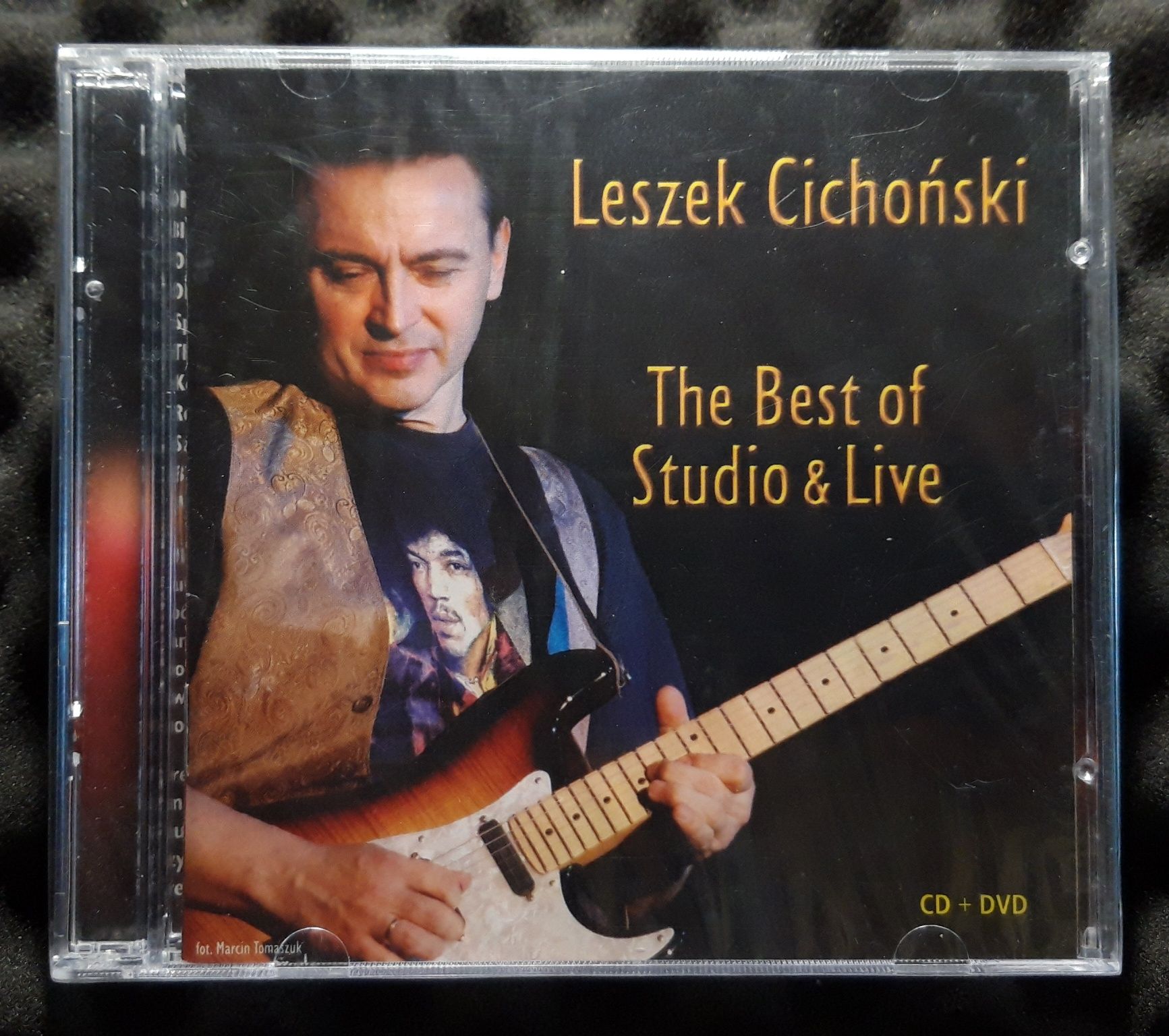 Leszek Cichoński – The Best Of Studio & Live (CD+DVD, 2008, FOLIA)