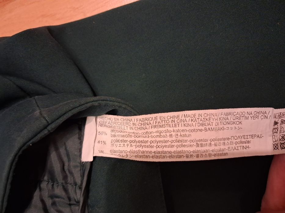 Spodnie damskie do kostek