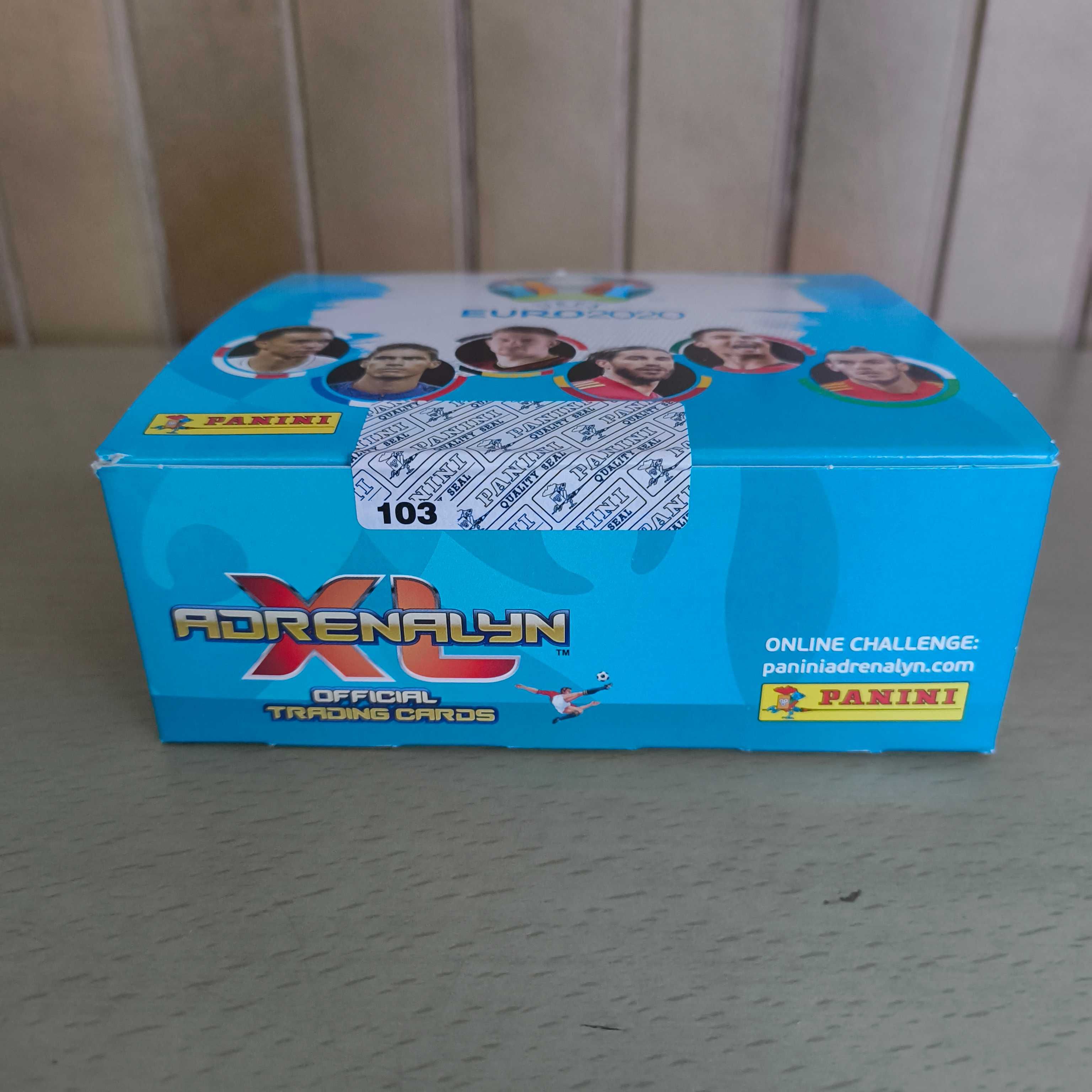 Caixas Cartas Panini Uefa Euro 2020 Adrenalyn XL