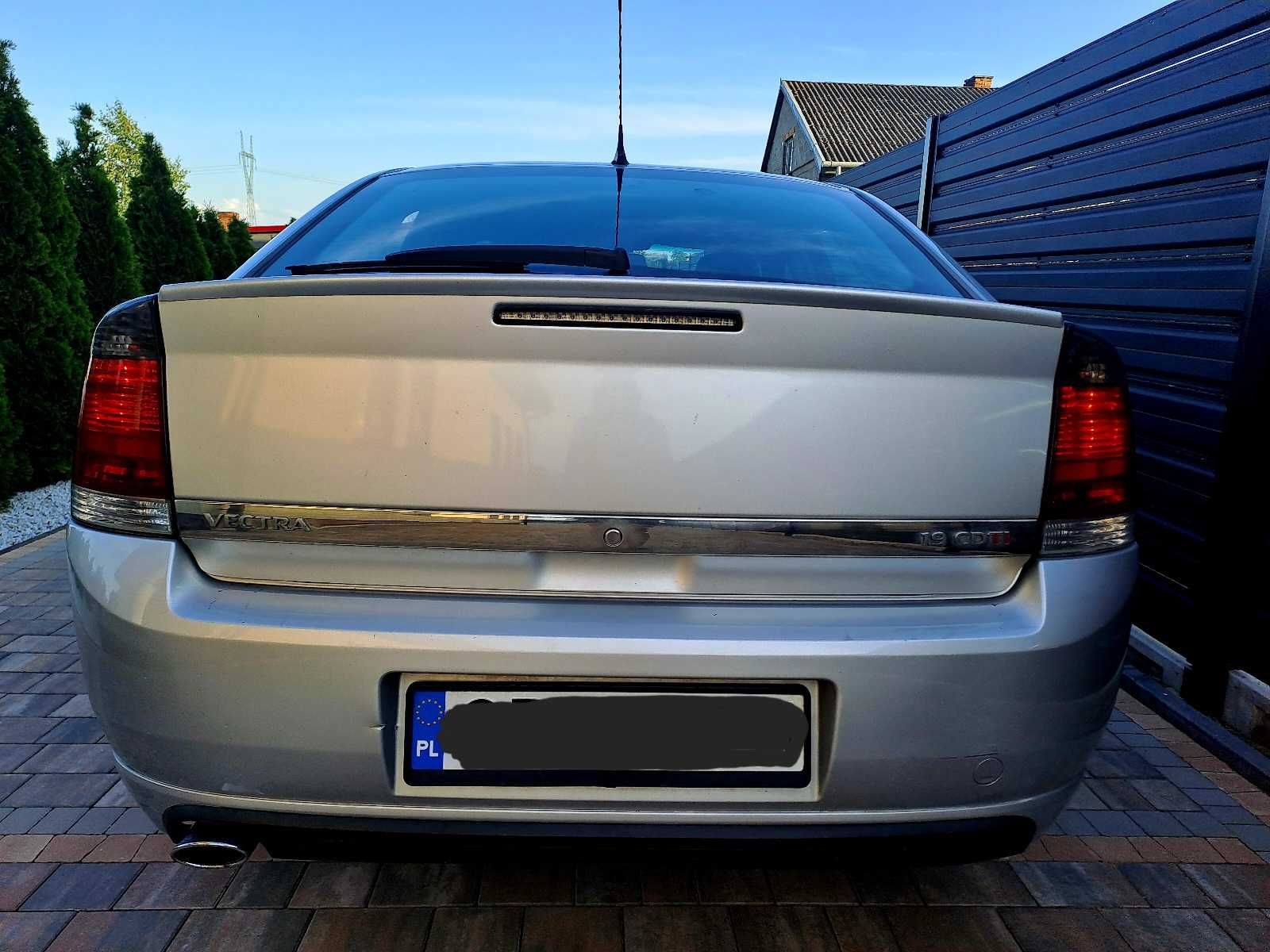 Opel Vectra C Lift*poj.1.9CDTI*150KM*zarejestrowana
