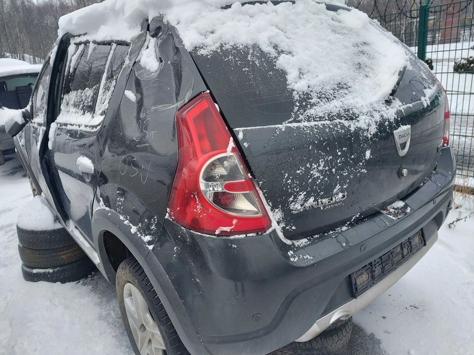 Dacia Sandero Stepway TEKNA klapa tylna FV transport/dostawa