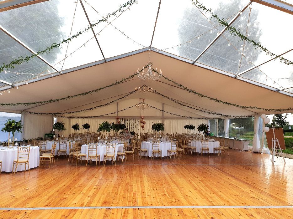 Wynajem hal namiotowych Łódź, na wesele Hala namiotowa wynajem Łódź