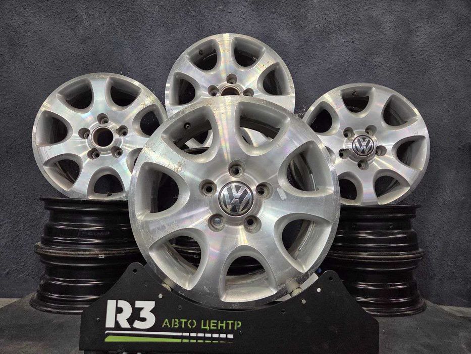 Диски титани легкосплавні 5X130 R17 7.5J Et55 Dia 71.6 VW Toureg BS132