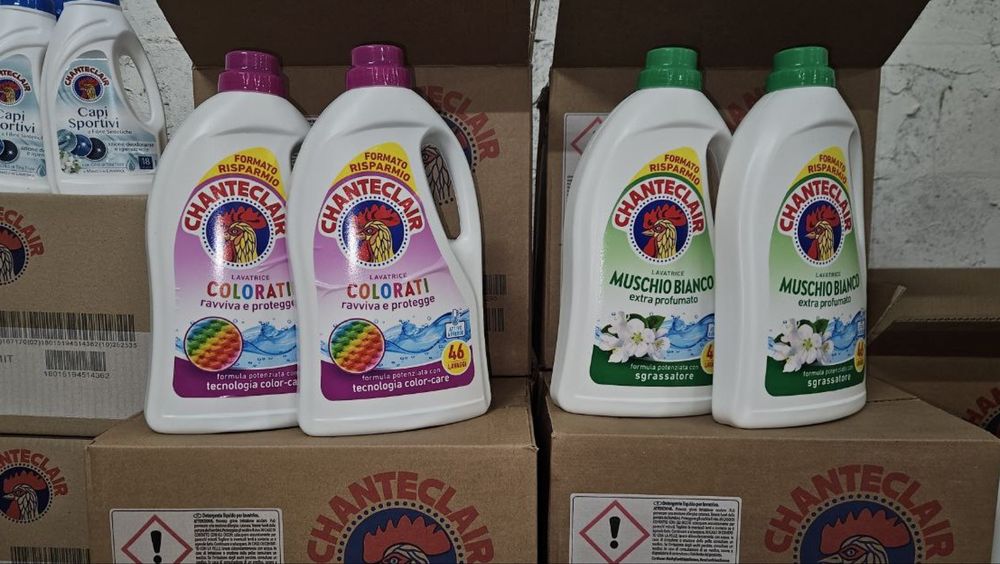 Вигідний ОПТ з Європи! Побутова хімія на перепродаж,оригінал,Ленор,ін.