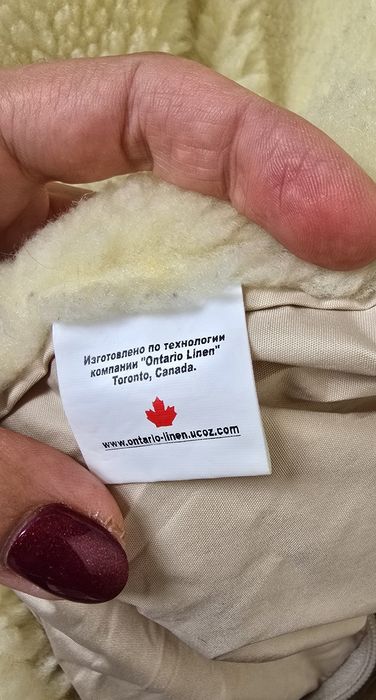 Зимний конверт  для новорожденного на овчине