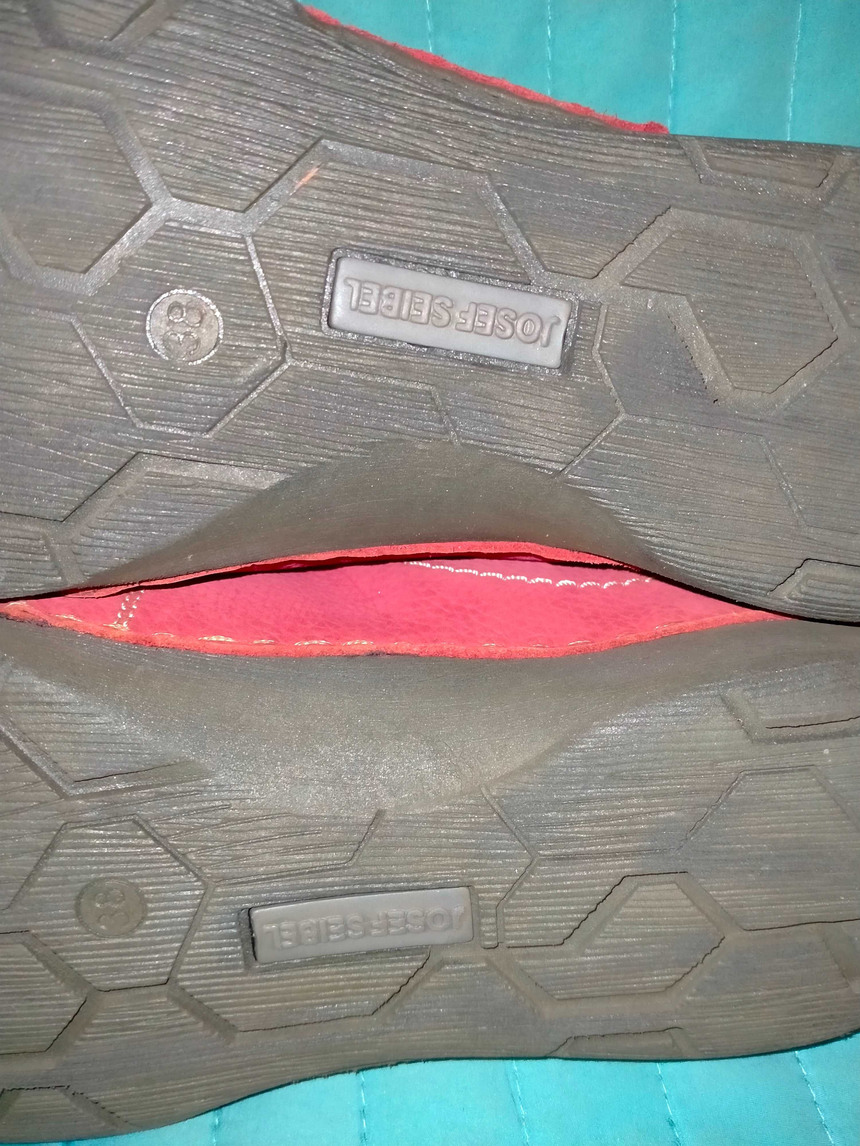 Buty damskie Josef Seibel r,38 skóra