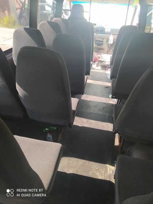 Продам сидушки в бус маршрутку