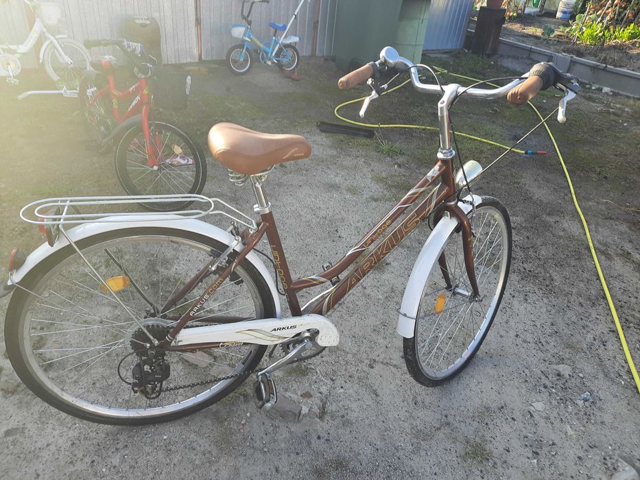 Rower z przeżutkami