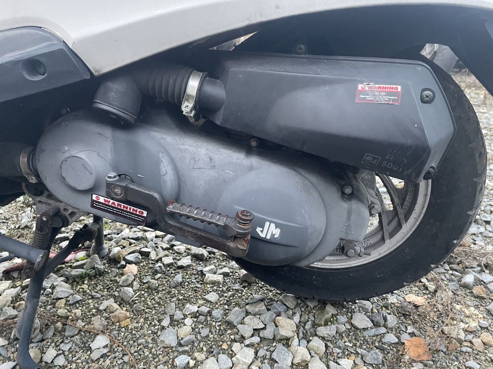 Silnik Mały skuter 50 4T Kingway Keeway Zipp Benzer Barton Junak Romet