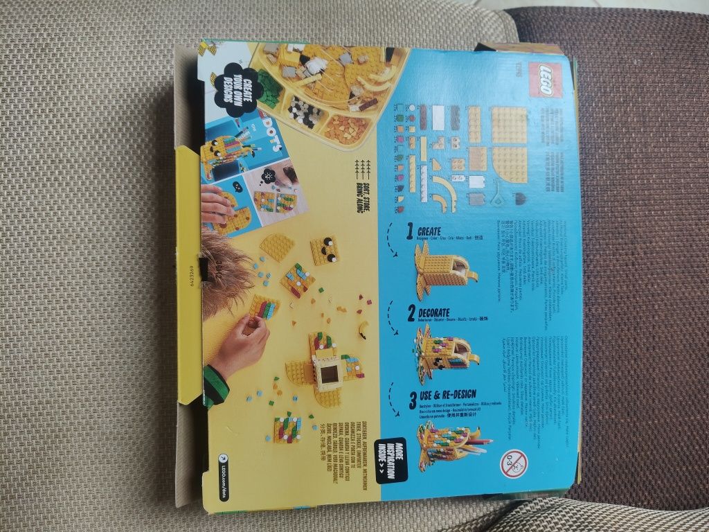 Lego dots pojemnik
