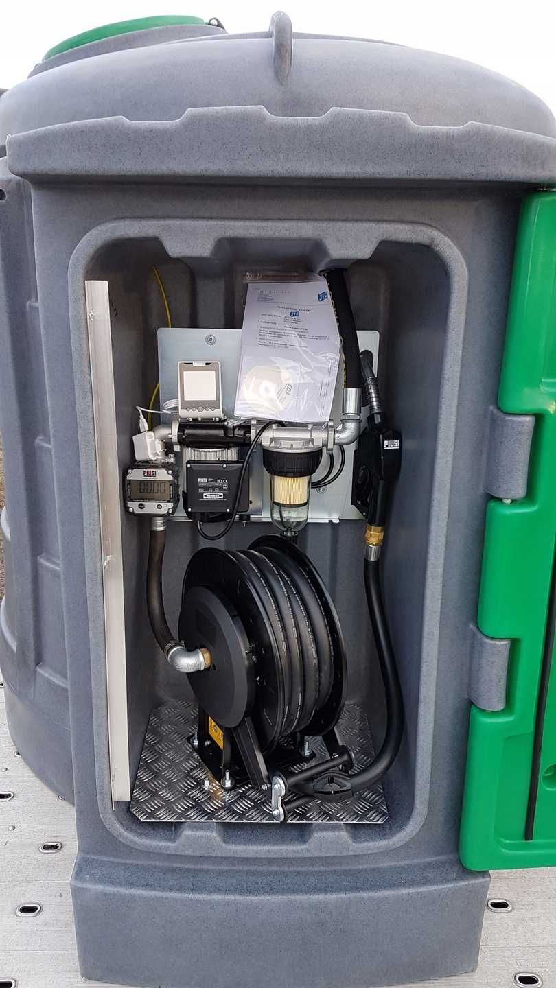 ZBIORNIK na Paliwo ON 2500 litrów DUO JFC Transport różne pojemności