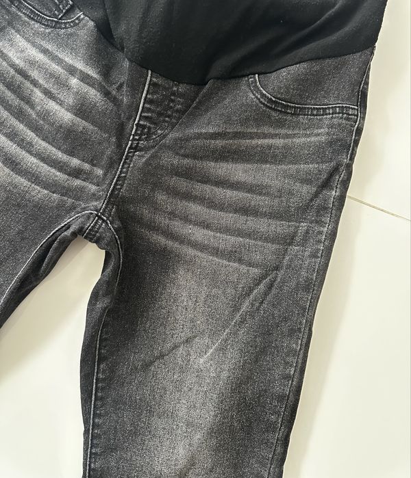 Spodnie jeansy ciążowe M 38