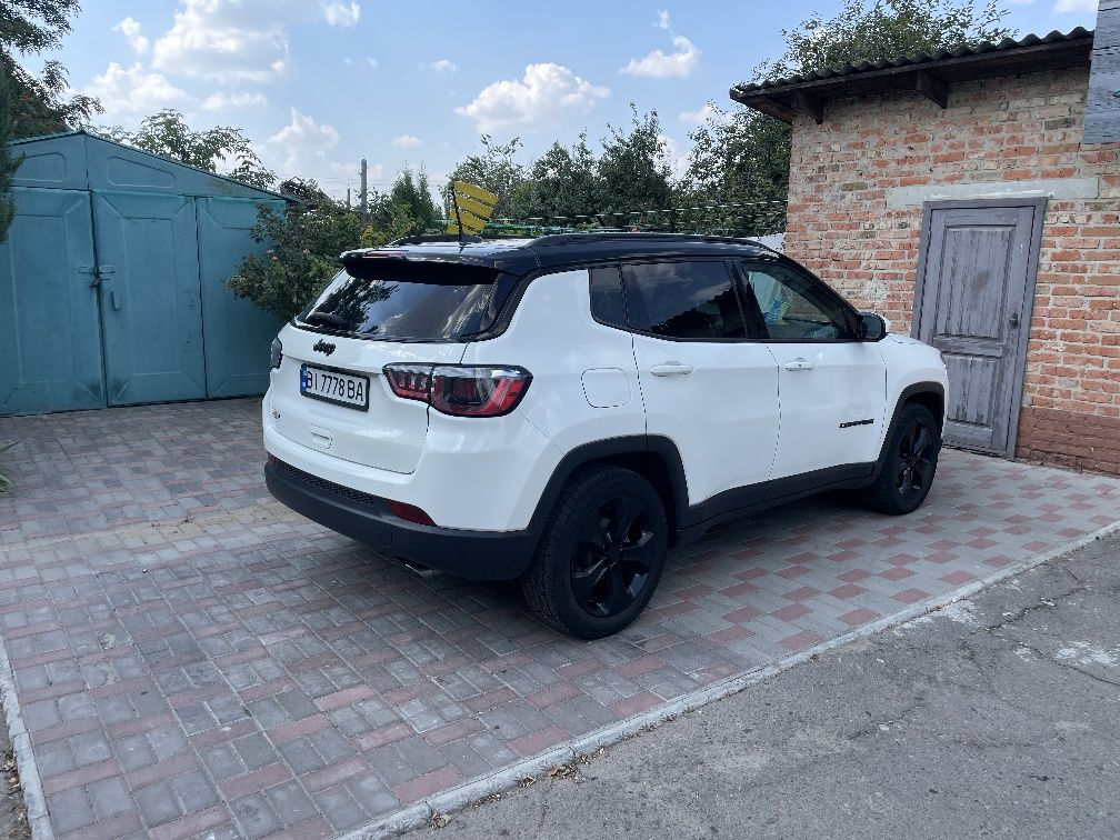 Jeep compass 2018 2.4
