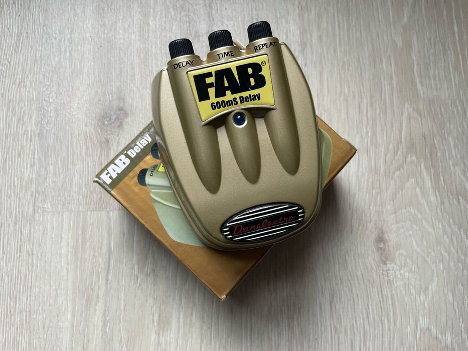 Danelectro FAB 600mS Delay