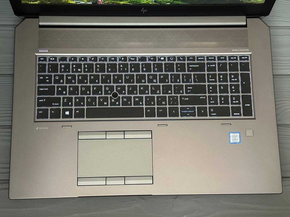 Потужний HP Zbook 17 G5  | i7-8850 H  | 32 GB x 512 SSD