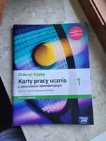 Odkryć fizykę 1. Karty pracy ucznia