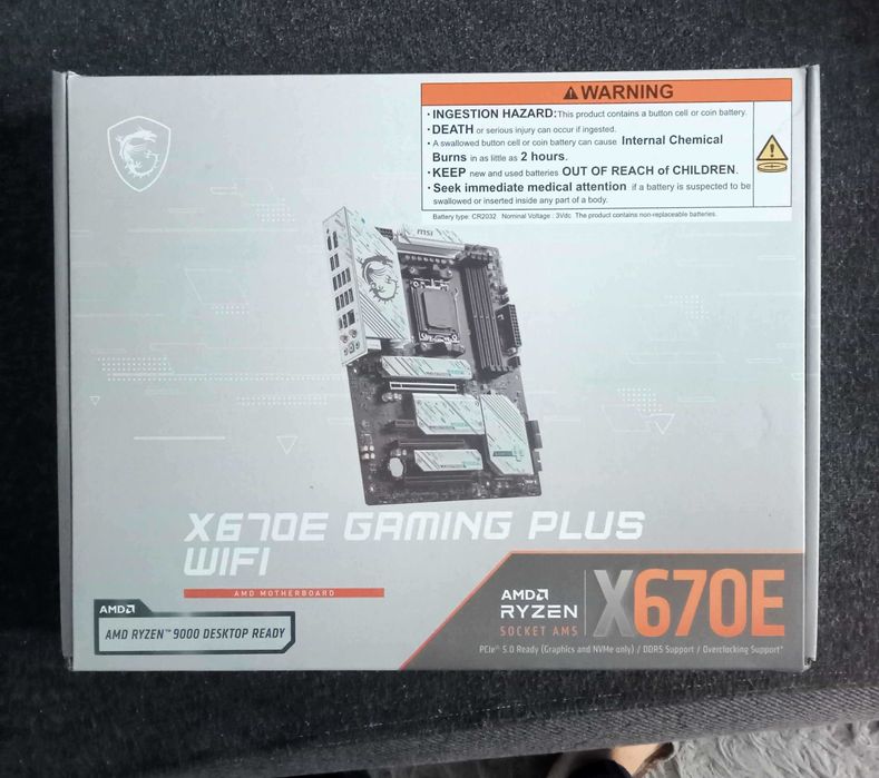 Płyta główna MSI X670E Gaming Plus WiFi - gwarancja