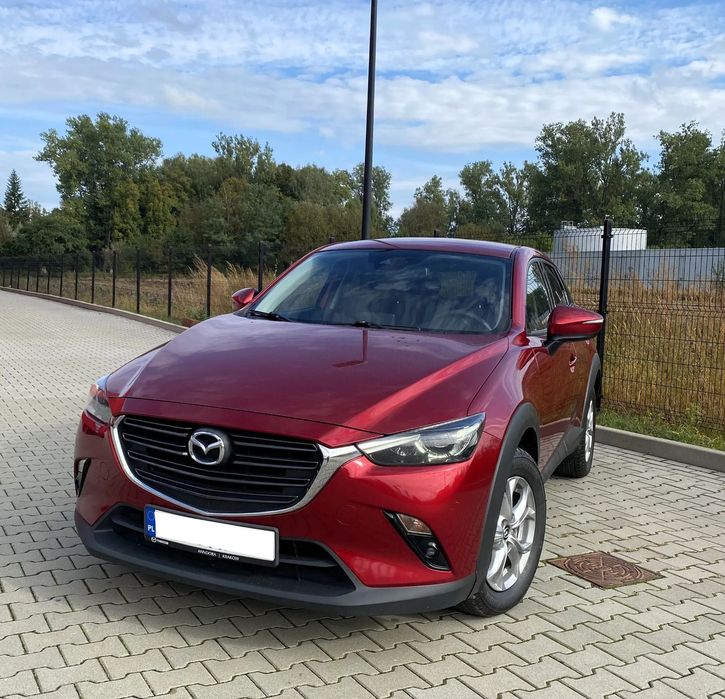 Mazda CX-3 2.0 121KM Automat LED NAVI