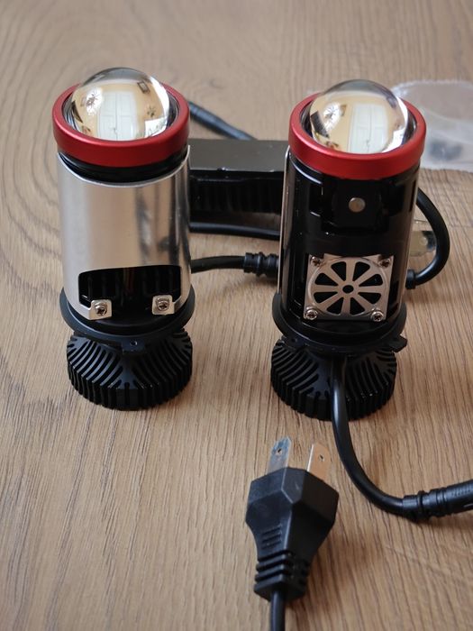 BI-LED міні лінзи F50 pro, Sanvi M11, M01T, H4. Комплект