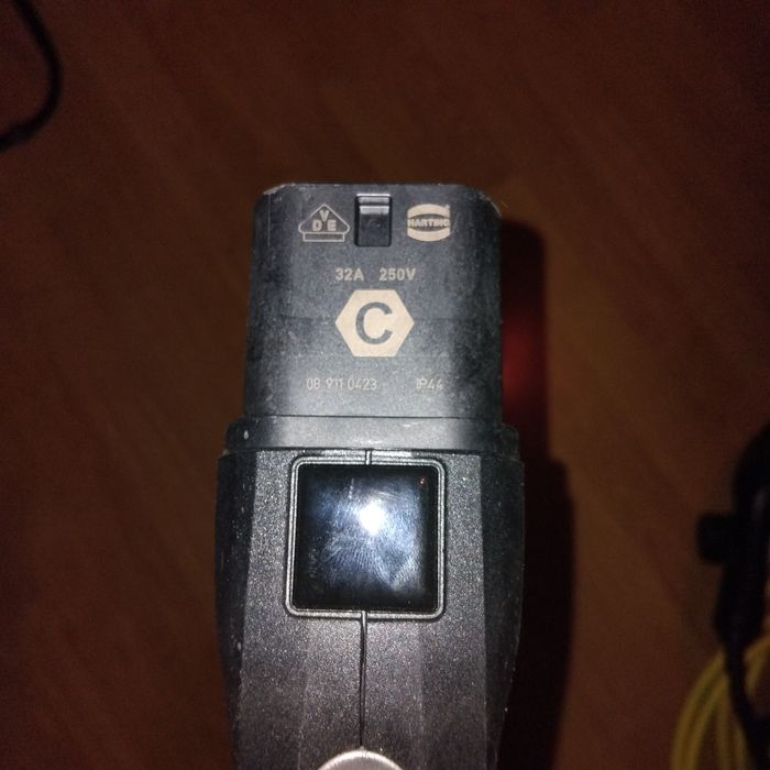 Ładowarka do samochodów elektrycznych mennekes tesla volkswagen bmw