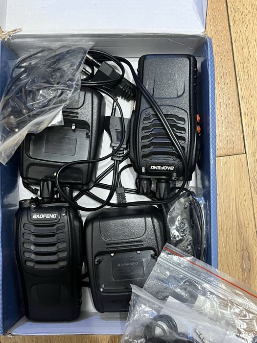 Рації Baofeng BF888s 2 шт